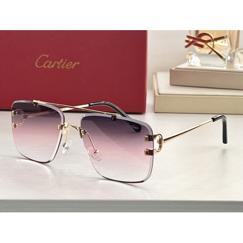Cartier AAA Quality Sunglassess #991300