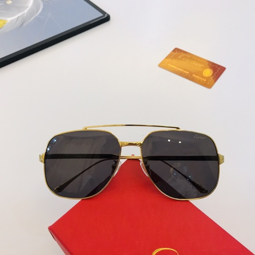 Cartier AAA Quality Sunglassess #991303