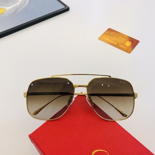Cartier AAA Quality Sunglassess #991304