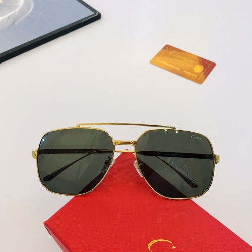 Cartier AAA Quality Sunglassess #991305