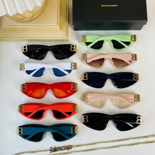 Replica Balenciaga AAA Quality Sunglasses #991318 $56.00 USD for Wholesale