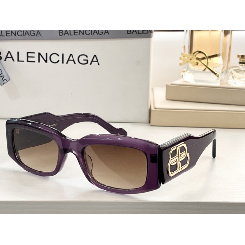 Balenciaga AAA Quality Sunglasses #991329