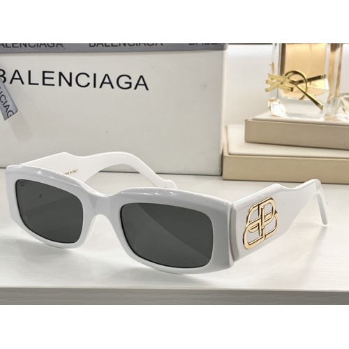 Balenciaga AAA Quality Sunglasses #991331