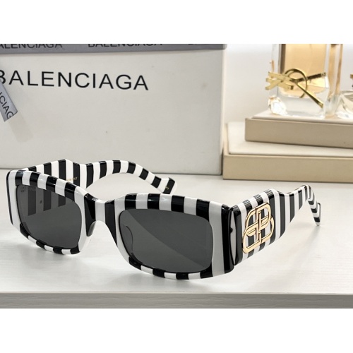 Balenciaga AAA Quality Sunglasses #991332