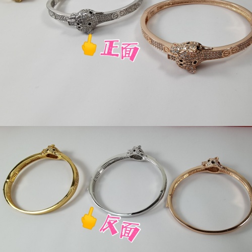 Replica Cartier bracelets #991346 $39.00 USD for Wholesale