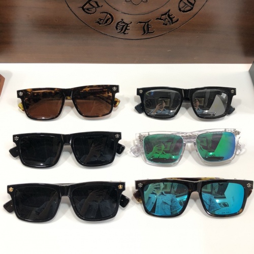 Replica Chrome Hearts AAA Quality Sunglasses #991351 $60.00 USD for Wholesale