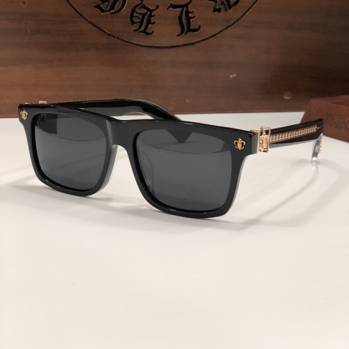Chrome Hearts AAA Quality Sunglasses #991356