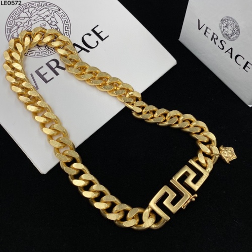 Versace Necklace #991363 $40.00 USD, Wholesale Replica Versace Necklaces