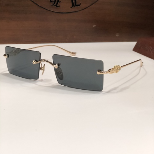 Chrome Hearts AAA Quality Sunglasses #991364