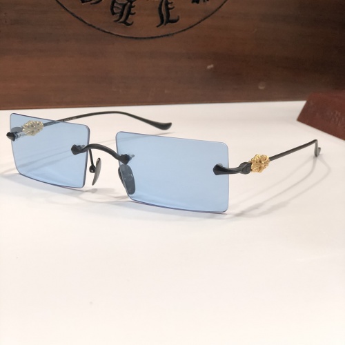 Chrome Hearts AAA Quality Sunglasses #991366 $60.00 USD, Wholesale Replica Chrome Hearts AAA Quality Sunglasses