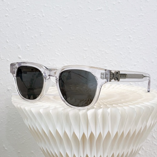 Chrome Hearts AAA Quality Sunglasses #991378