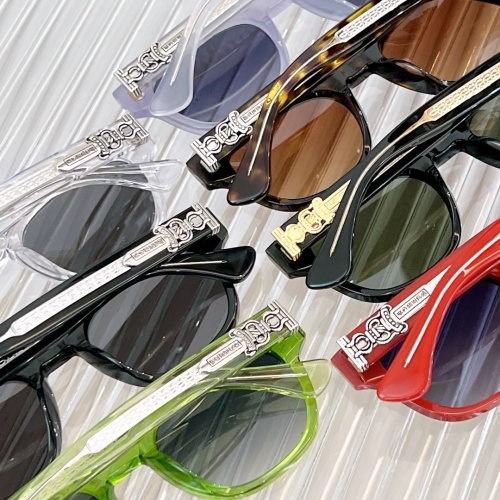 Replica Chrome Hearts AAA Quality Sunglasses #991378 $64.00 USD for Wholesale