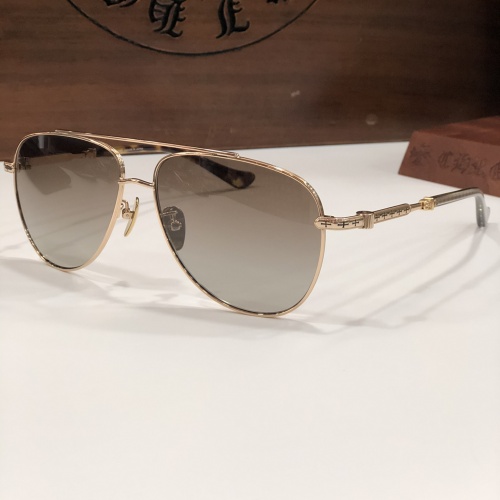 Chrome Hearts AAA Quality Sunglasses #991387