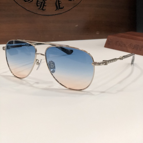 Chrome Hearts AAA Quality Sunglasses #991389