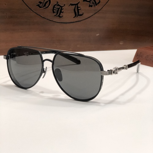 Chrome Hearts AAA Quality Sunglasses #991390