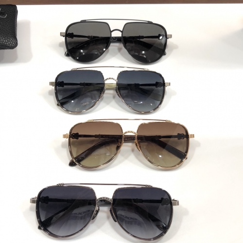 Replica Chrome Hearts AAA Quality Sunglasses #991390 $80.00 USD for Wholesale