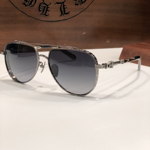 Chrome Hearts AAA Quality Sunglasses #991392