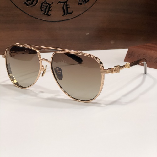 Chrome Hearts AAA Quality Sunglasses #991393