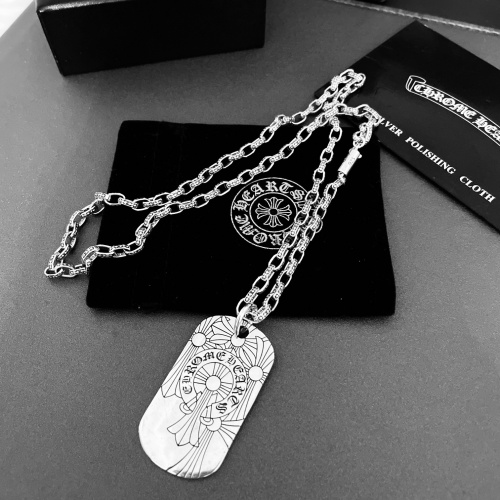 Replica Chrome Hearts Necklaces #991401 $56.00 USD for Wholesale