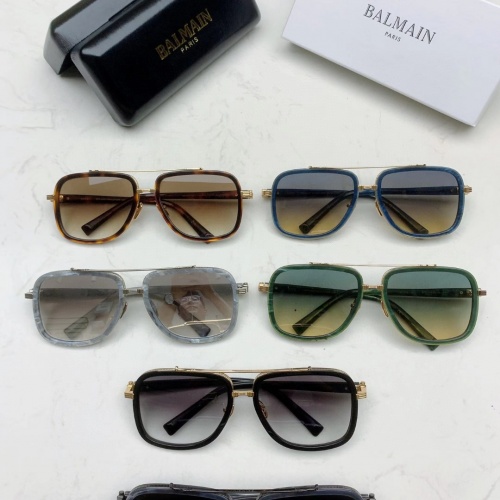 Replica Balmain AAA Quality Sunglasses #991402 $80.00 USD for Wholesale