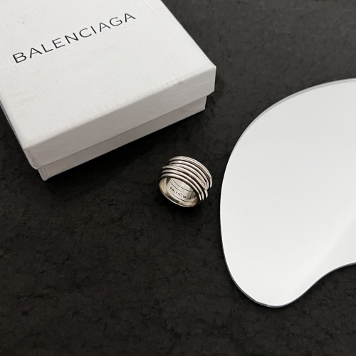 Replica Balenciaga Rings For Women #991422 $40.00 USD for Wholesale