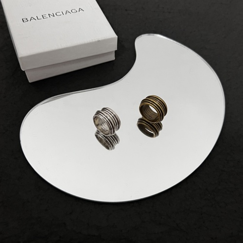 Replica Balenciaga Rings For Women #991422 $40.00 USD for Wholesale