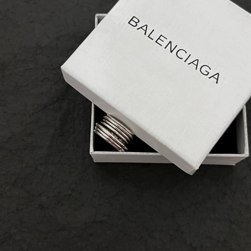 Replica Balenciaga Rings For Women #991422 $40.00 USD for Wholesale