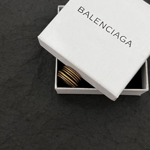 Replica Balenciaga Rings For Women #991423 $40.00 USD for Wholesale