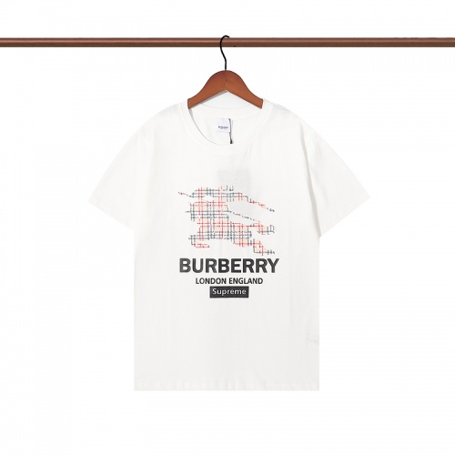 Burberry T-Shirts Short Sleeved For Unisex #991479 $27.00 USD, Wholesale Replica Burberry T-Shirts