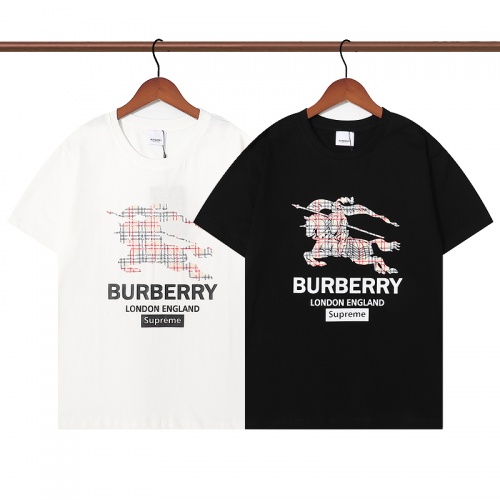 Replica Burberry T-Shirts Short Sleeved For Unisex #991479 $27.00 USD for Wholesale