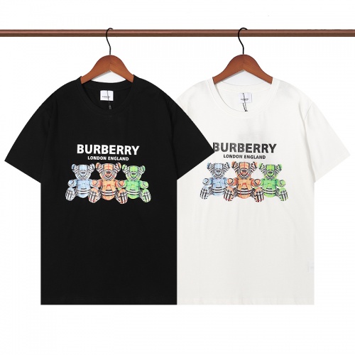 Replica Burberry T-Shirts Short Sleeved For Unisex #991482 $29.00 USD for Wholesale