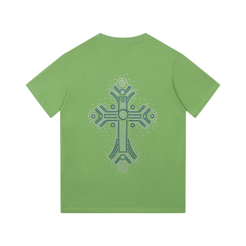 Chrome Hearts T-Shirts Short Sleeved For Unisex #991488