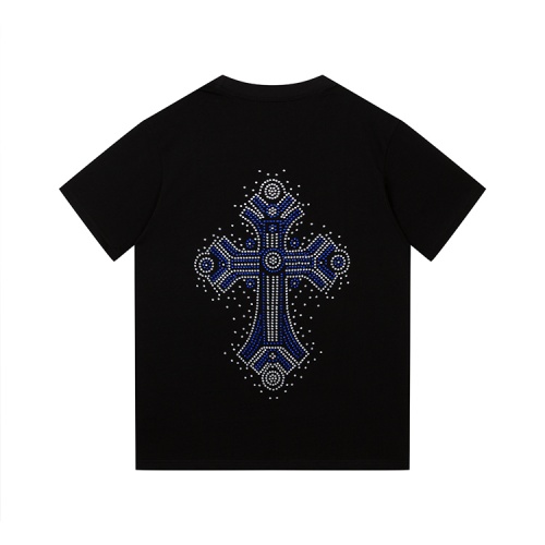 Chrome Hearts T-Shirts Short Sleeved For Unisex #991489