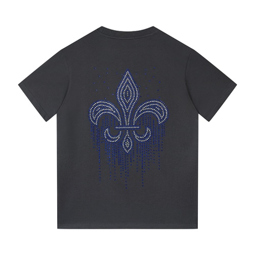 Chrome Hearts T-Shirts Short Sleeved For Unisex #991490