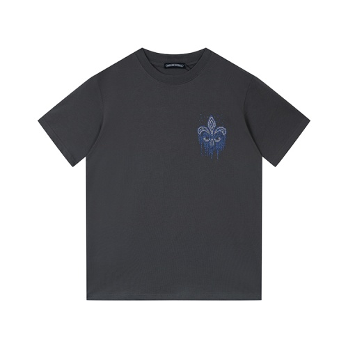 Replica Chrome Hearts T-Shirts Short Sleeved For Unisex #991490 $34.00 USD for Wholesale