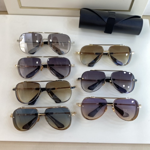 Replica Dita AAA Quality Sunglasses #991495 $80.00 USD for Wholesale