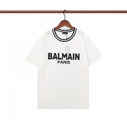 Balmain T-Shirts Short Sleeved For Unisex #991502
