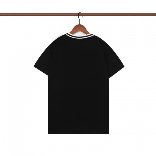 Replica Balmain T-Shirts Short Sleeved For Unisex #991503 $32.00 USD for Wholesale