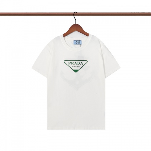 Prada T-Shirts Short Sleeved For Unisex #991516