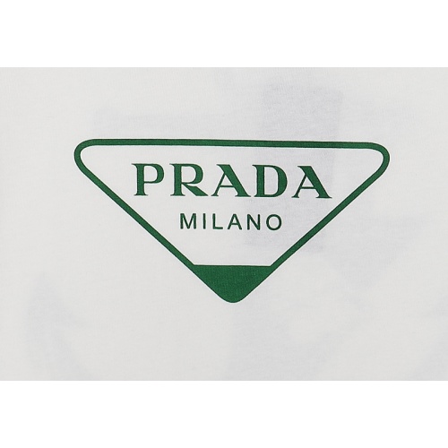 Replica Prada T-Shirts Short Sleeved For Unisex #991516 $32.00 USD for Wholesale