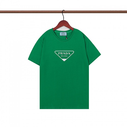 Prada T-Shirts Short Sleeved For Unisex #991517