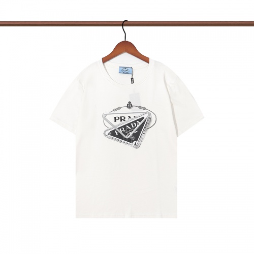 Prada T-Shirts Short Sleeved For Unisex #991519