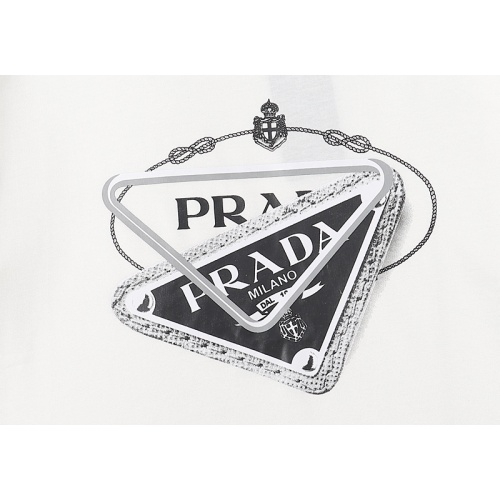 Replica Prada T-Shirts Short Sleeved For Unisex #991519 $29.00 USD for Wholesale