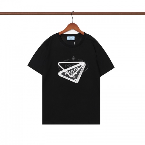 Prada T-Shirts Short Sleeved For Unisex #991520 $29.00 USD, Wholesale Replica Prada T-Shirts