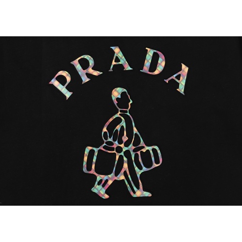 Replica Prada T-Shirts Short Sleeved For Unisex #991522 $32.00 USD for Wholesale