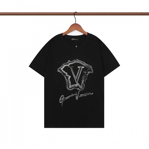 Versace T-Shirts Short Sleeved For Unisex #991524