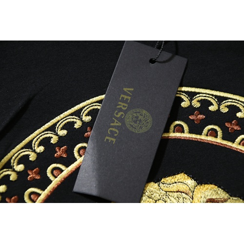 Replica Versace T-Shirts Short Sleeved For Men #991530 $34.00 USD for Wholesale