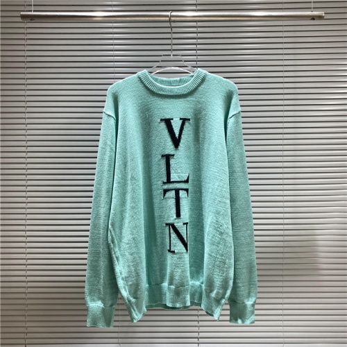 Valentino Sweaters Long Sleeved For Unisex #991543 $45.00 USD, Wholesale Replica Valentino Sweaters