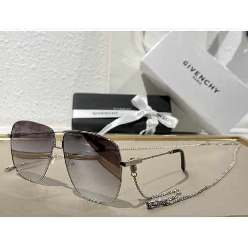 Givenchy AAA Quality Sunglasses #991592 $64.00 USD, Wholesale Replica Givenchy AAA Sunglasses