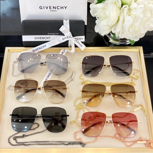Replica Givenchy AAA Quality Sunglasses #991592 $64.00 USD for Wholesale